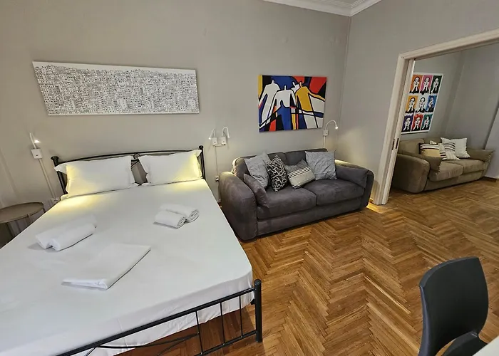 Athens Vibes Apartment By Yha