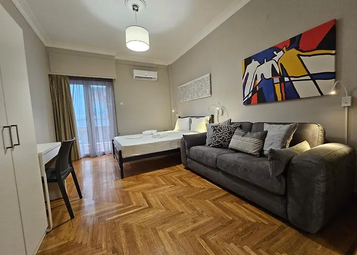 Athens Vibes Apartment By Yha