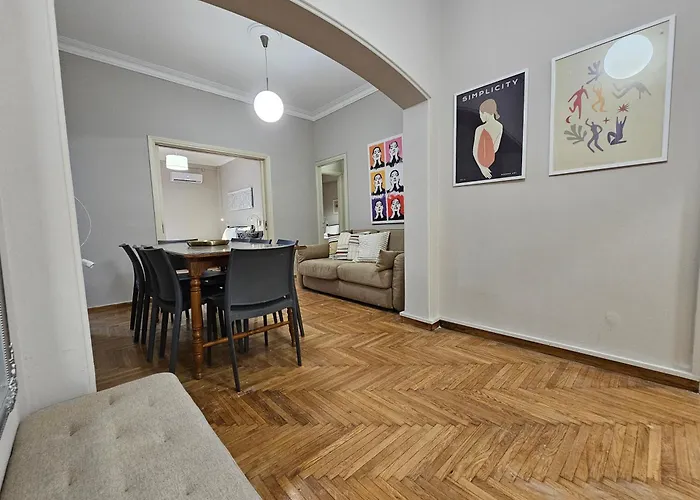 Athens Vibes Apartment By Yha